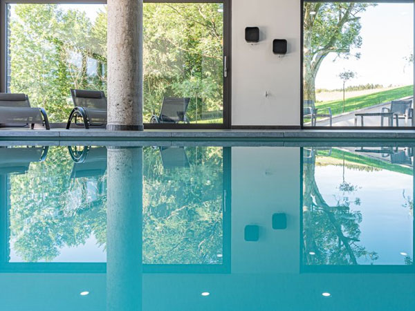Villa vacances Ardenne - Pan Champs Sud - 22 personnes - Piscine intérieure