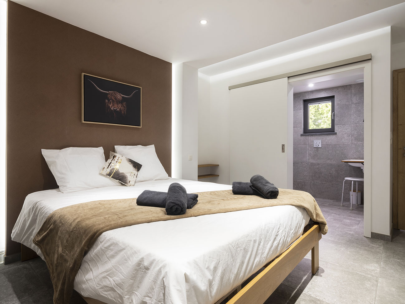 Villa vacances Ardenne - Pan Champs Sud - 22 personnes - Dormir