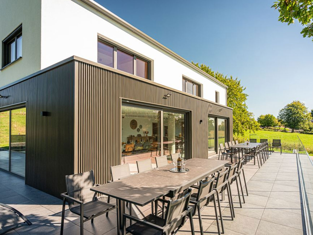 Villa vacances Ardenne - Pan Champs Sud - 22 personnes - Extérieur